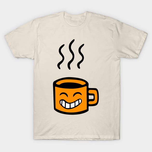 cup of coffee T-Shirt by Huggy Mauve